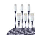 1-3Pcs USB Type C Cable Fast Charging Battery Charger Wire Woven Nylon Data Cable Mobile Phone Charger For Huawei Samsung USB C - PrimeNest