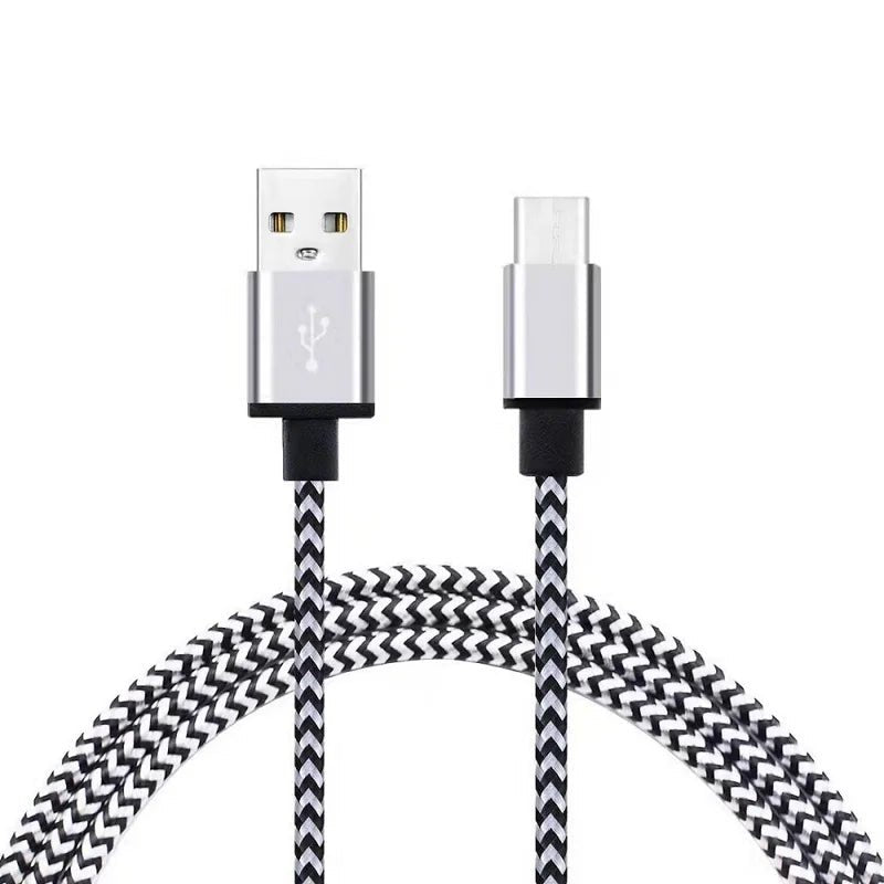 1-3Pcs USB Type C Cable Fast Charging Battery Charger Wire Woven Nylon Data Cable Mobile Phone Charger For Huawei Samsung USB C - PrimeNest