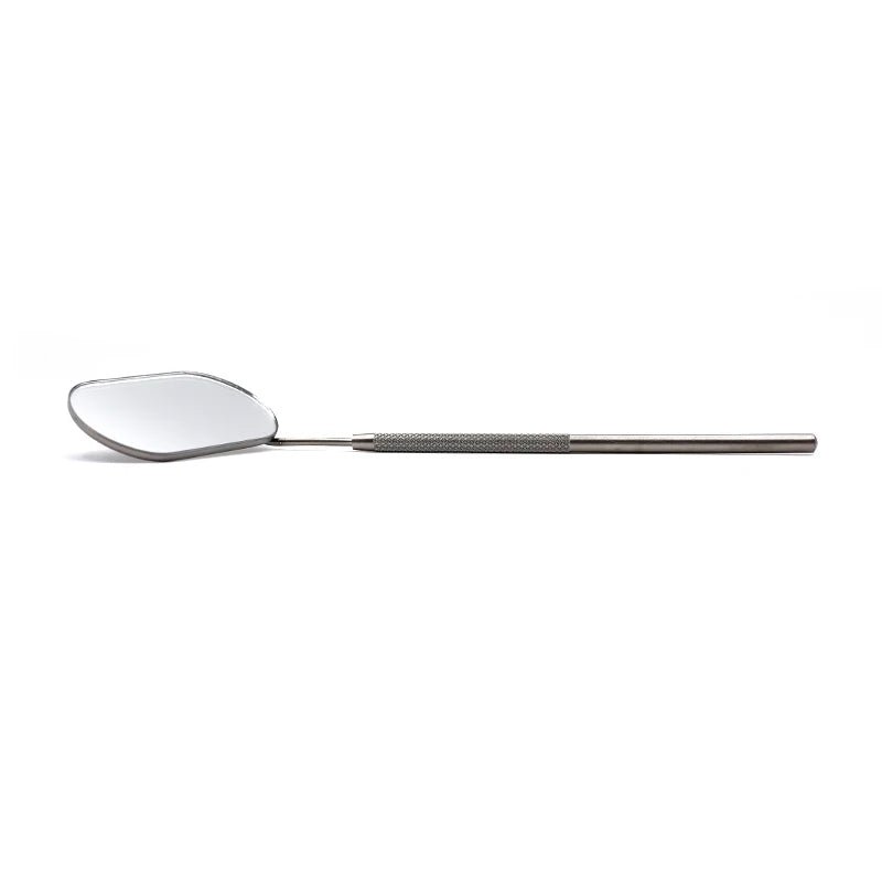 1 Pc Multi Colors Stainless Steel Multifunction Checking Oval Lash Mirror Eyelashes Extension Beauty Makeup Portable Mirror Tool - PrimeNest
