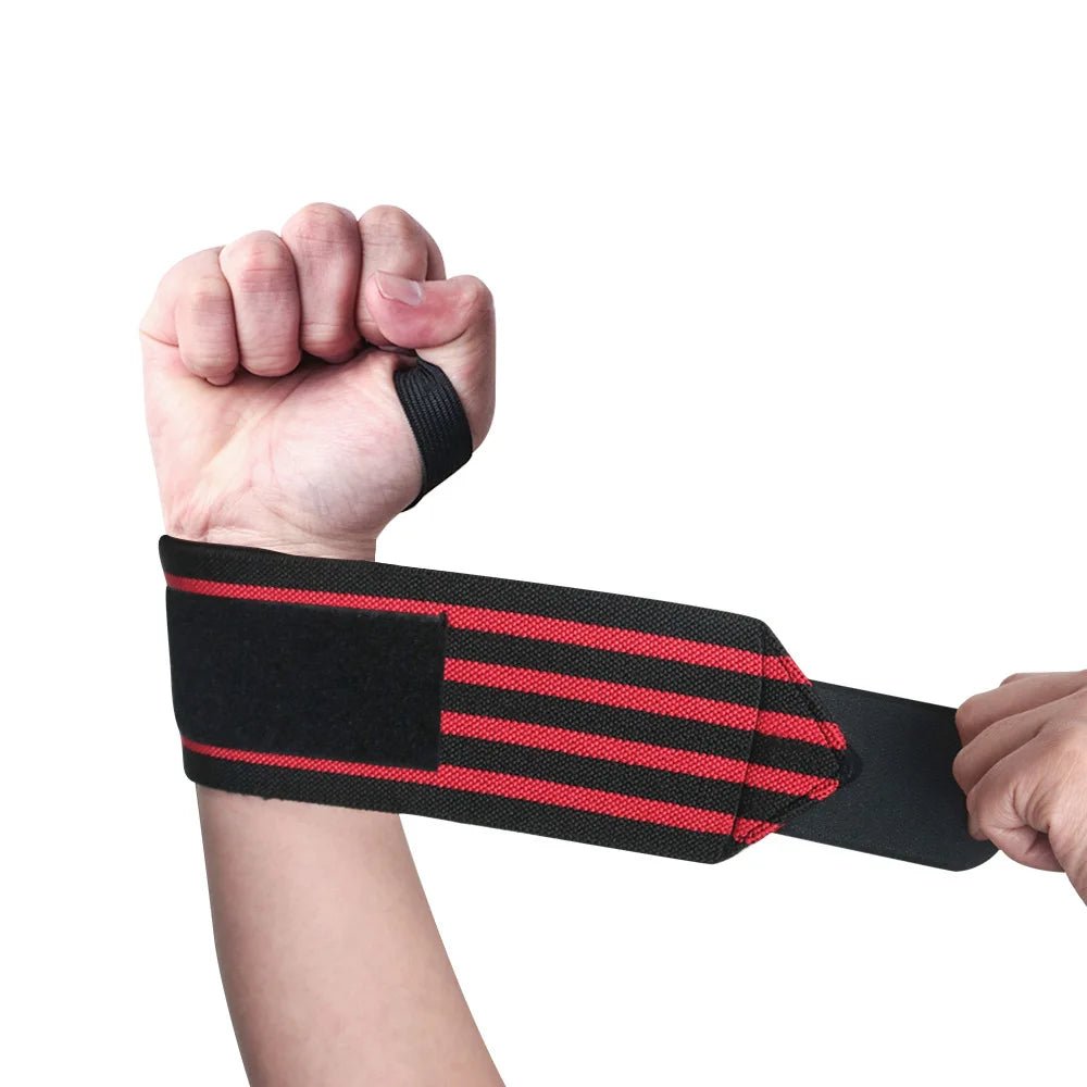 1 PC Wrist and Weightlifting Dumbbell Training with Thickened Straps Outdoor Sports and Fitness Protective Equipment Fitness - PrimeNest