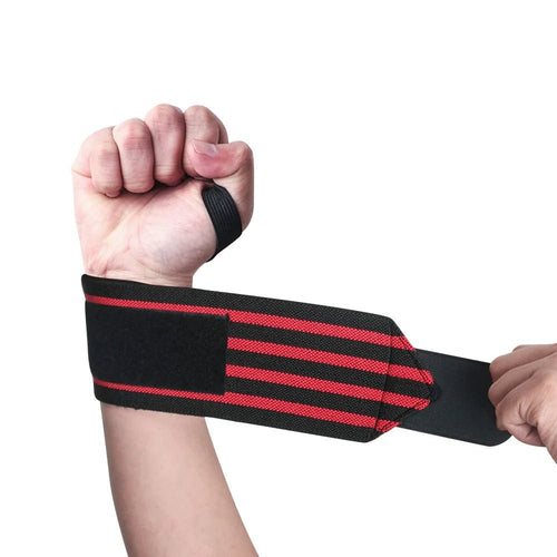 1 PC Wrist and Weightlifting Dumbbell Training with Thickened Straps Outdoor Sports and Fitness Protective Equipment Fitness - PrimeNest