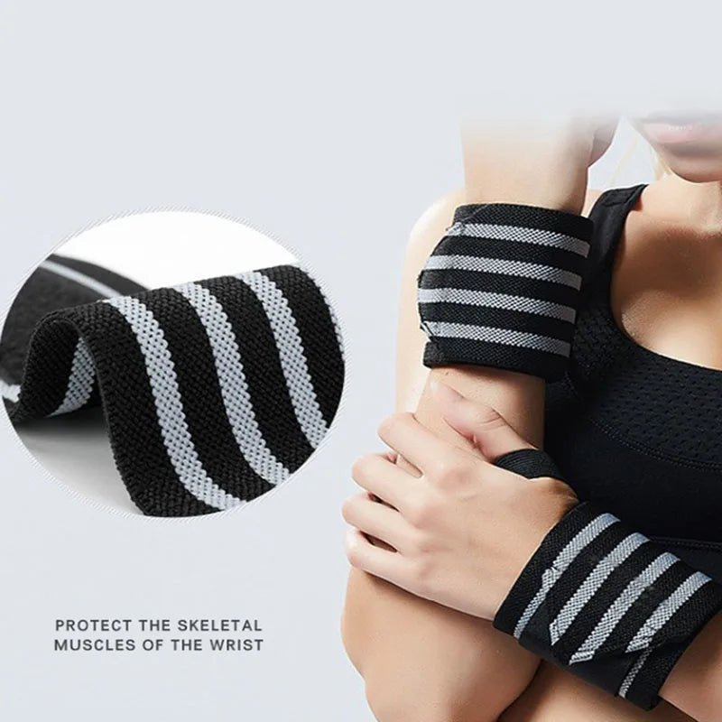 1 PC Wrist and Weightlifting Dumbbell Training with Thickened Straps Outdoor Sports and Fitness Protective Equipment Fitness - PrimeNest