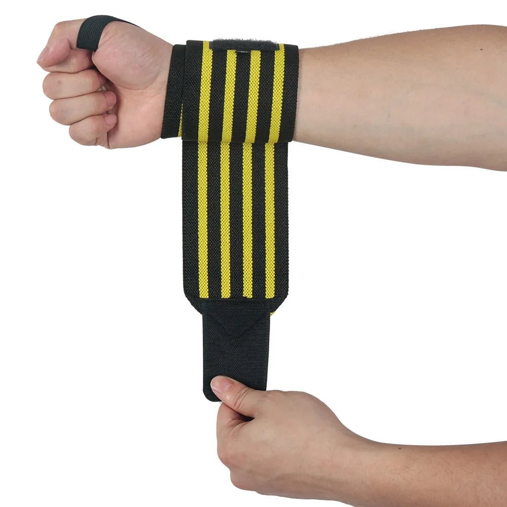1 PC Wrist and Weightlifting Dumbbell Training with Thickened Straps Outdoor Sports and Fitness Protective Equipment Fitness - PrimeNest