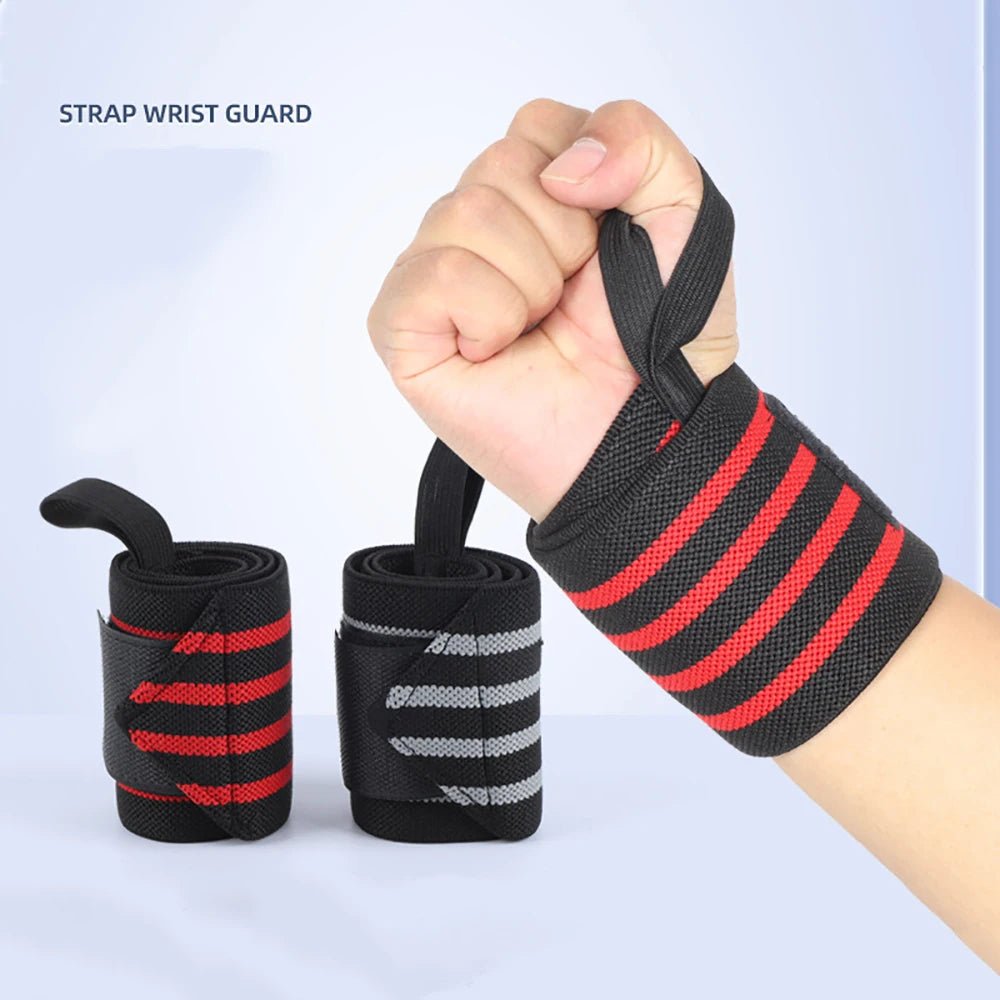 1 PC Wrist and Weightlifting Dumbbell Training with Thickened Straps Outdoor Sports and Fitness Protective Equipment Fitness - PrimeNest