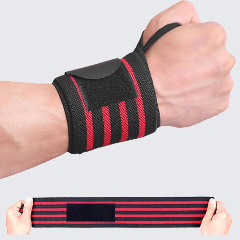 1 PC Wrist and Weightlifting Dumbbell Training with Thickened Straps Outdoor Sports and Fitness Protective Equipment Fitness - PrimeNest