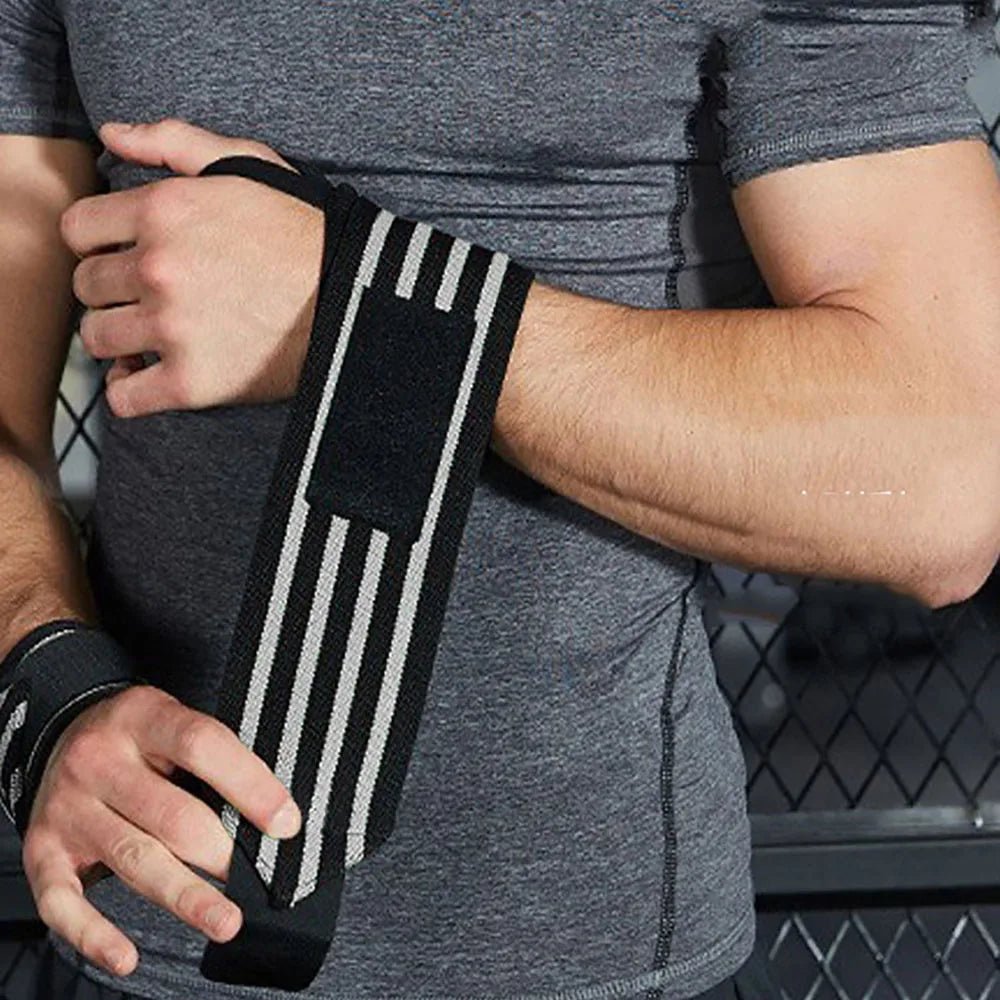 1 PC Wrist and Weightlifting Dumbbell Training with Thickened Straps Outdoor Sports and Fitness Protective Equipment Fitness - PrimeNest