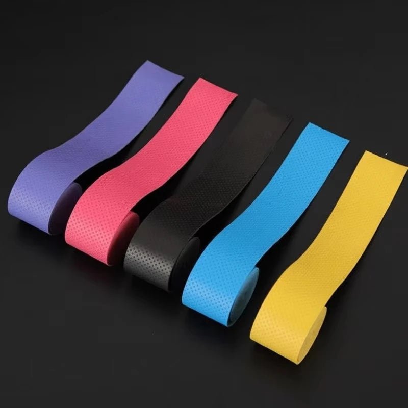 10 andom coloAnti slip wrapping tape, horizontal bar dumbbell lifting ring anti slip hand glue, badminton handle wrapping tape - PrimeNest