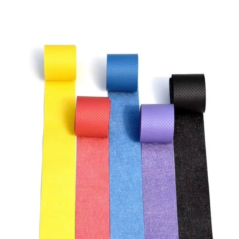 10 andom coloAnti slip wrapping tape, horizontal bar dumbbell lifting ring anti slip hand glue, badminton handle wrapping tape - PrimeNest