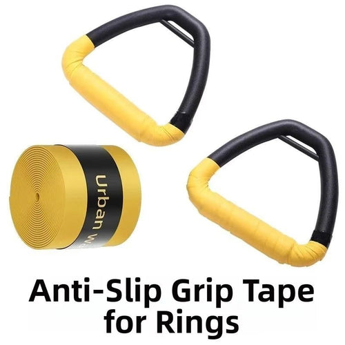 10 andom coloAnti slip wrapping tape, horizontal bar dumbbell lifting ring anti slip hand glue, badminton handle wrapping tape - PrimeNest