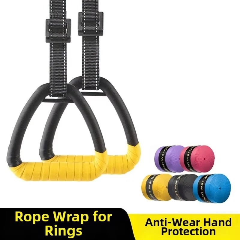 10 andom coloAnti slip wrapping tape, horizontal bar dumbbell lifting ring anti slip hand glue, badminton handle wrapping tape - PrimeNest
