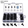 100/50PCS Auto Fastener Clips Kit - Multi-Size Retainers for Car Fender, Bumper, Door & Panel Trim - PrimeNest