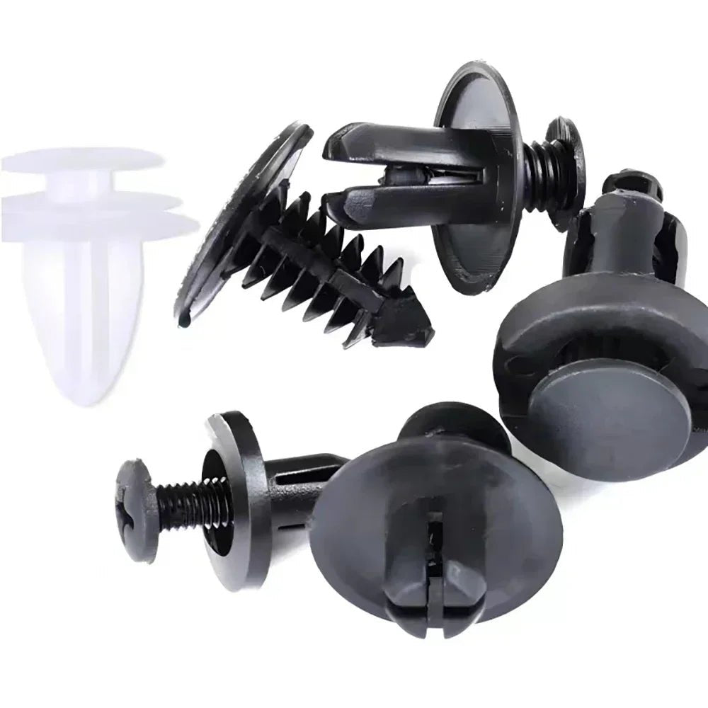 100/50PCS Auto Fastener Clips Kit - Multi-Size Retainers for Car Fender, Bumper, Door & Panel Trim - PrimeNest