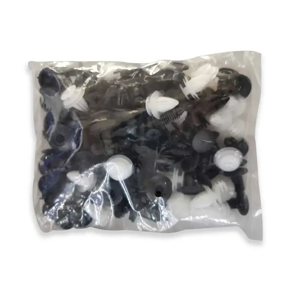 100/50PCS Auto Fastener Clips Kit - Multi-Size Retainers for Car Fender, Bumper, Door & Panel Trim - PrimeNest
