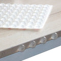 100Pcs Self Adhesive Door Stopper Rubber Damper Buffer Cabinet Bumpers Silicone Furniture Pads Cushion Protective Pads - PrimeNest
