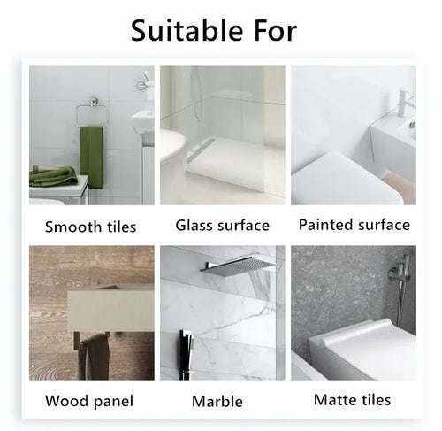 100Pcs Self Adhesive Door Stopper Rubber Damper Buffer Cabinet Bumpers Silicone Furniture Pads Cushion Protective Pads - PrimeNest