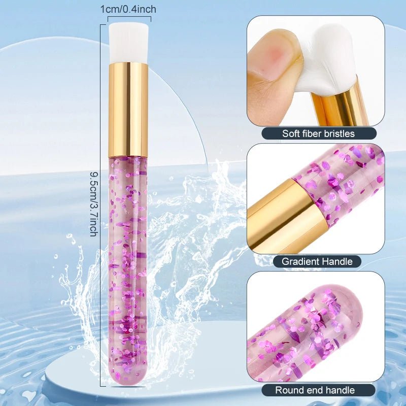 10/1Pcs Eyelash Cleaning Brush Lash Shampoo Brushes Nose Pore Blackhead Remover Deep Brush For Eyelash Extensions Makeup Tools - PrimeNest