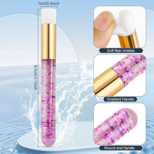 10/1Pcs Eyelash Cleaning Brush Lash Shampoo Brushes Nose Pore Blackhead Remover Deep Brush For Eyelash Extensions Makeup Tools - PrimeNest