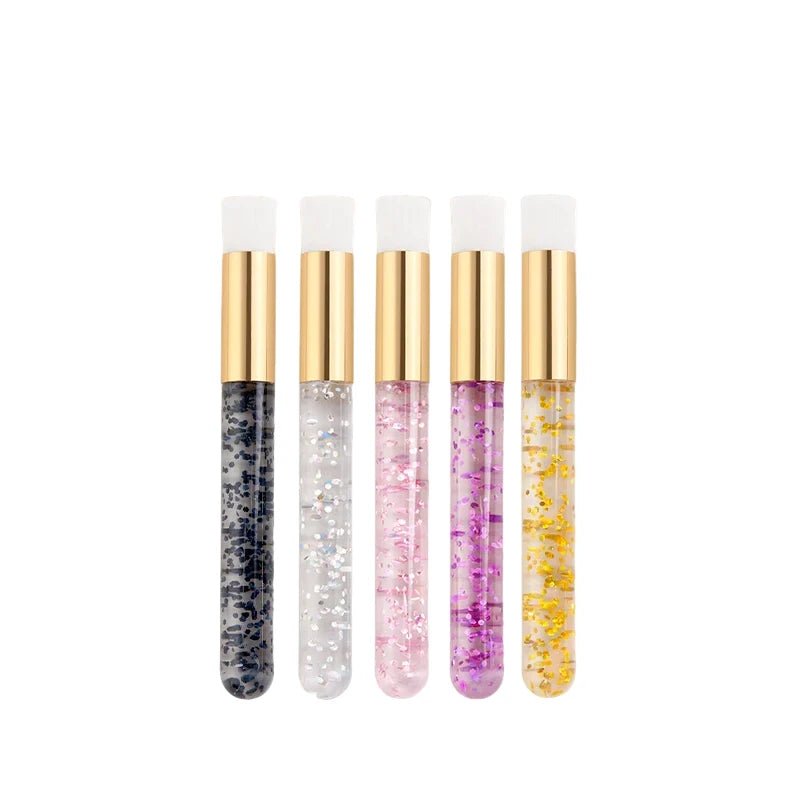 10/1Pcs Eyelash Cleaning Brush Lash Shampoo Brushes Nose Pore Blackhead Remover Deep Brush For Eyelash Extensions Makeup Tools - PrimeNest