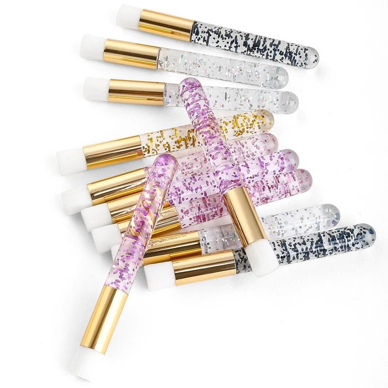 10/1Pcs Eyelash Cleaning Brush Lash Shampoo Brushes Nose Pore Blackhead Remover Deep Brush For Eyelash Extensions Makeup Tools - PrimeNest