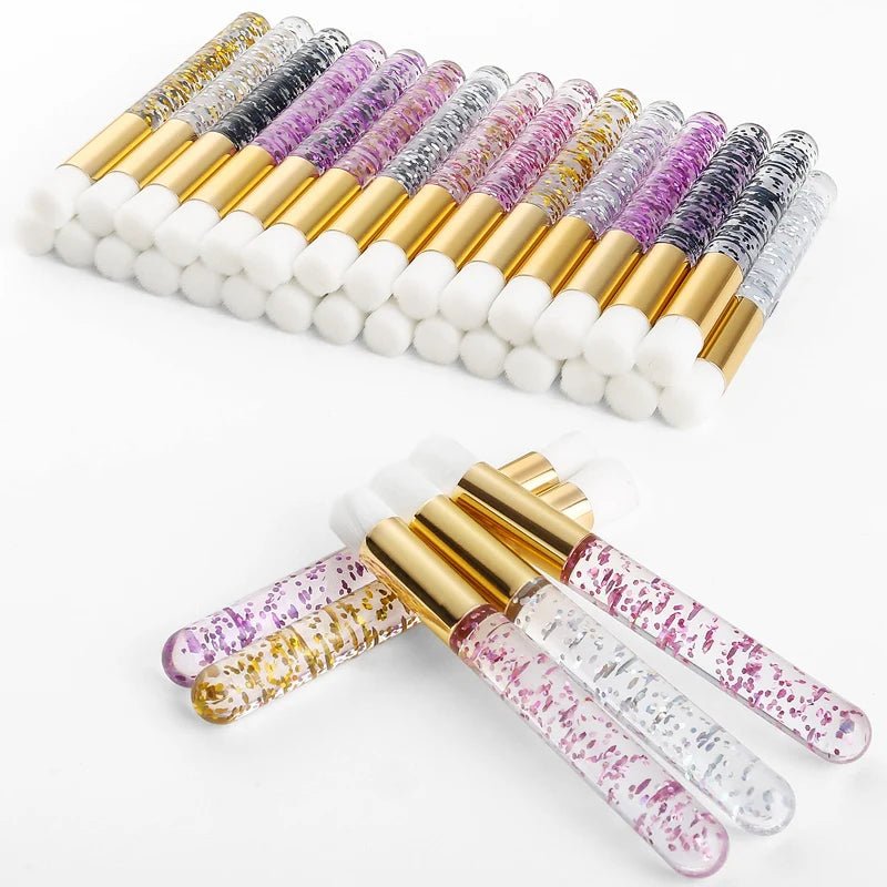 10/1Pcs Eyelash Cleaning Brush Lash Shampoo Brushes Nose Pore Blackhead Remover Deep Brush For Eyelash Extensions Makeup Tools - PrimeNest