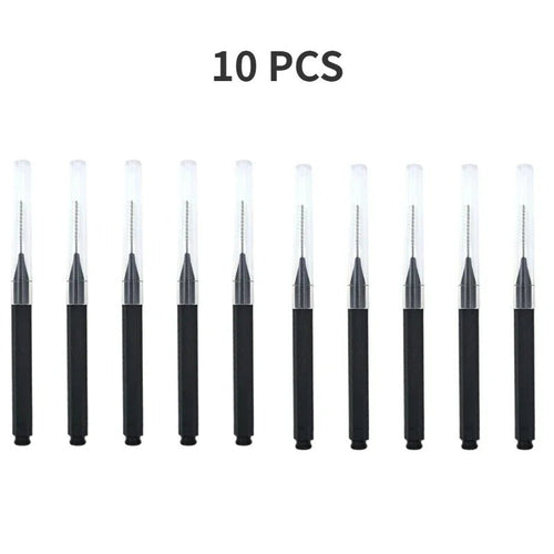 10/50PS Portable Mini Eyebrow Brushes Disposable Eyelash Brow Lifting Brush Applicators Lash Extension Comb Beauty Makeup Tools - PrimeNest
