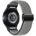 No Gaps Braided Band For Samsung Galaxy Watch 7 6 5 4 44mm 40mm/5 pro magnetic bracelet Galaxy watch6 watch4 classic 47 43 strap