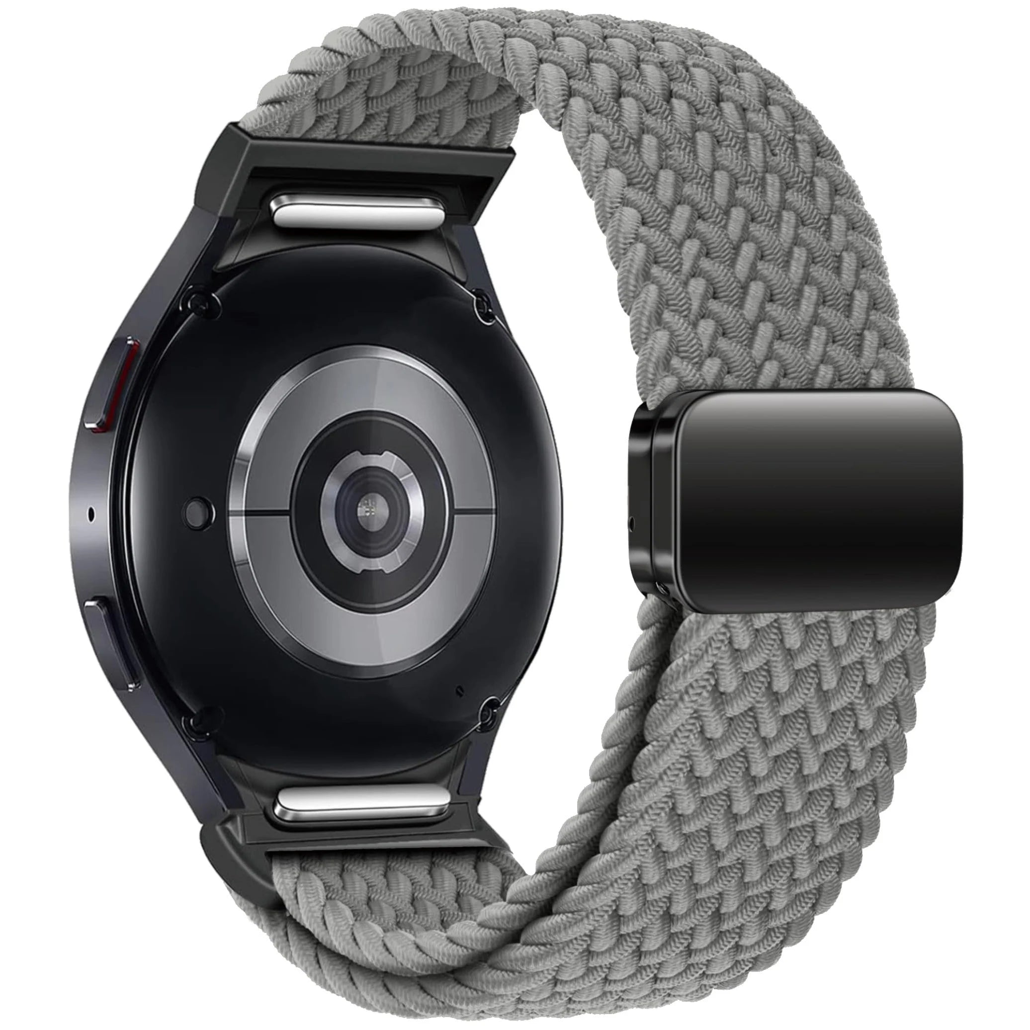 No Gaps Braided Band For Samsung Galaxy Watch 7 6 5 4 44mm 40mm/5 pro magnetic bracelet Galaxy watch6 watch4 classic 47 43 strap