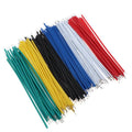 120PCS/set 24AWG Tin-Plated Breadboard PCB Solder Cable 24AWG 8cm Fly Jumper Wire Tin Conductor Wires 1007-24AWG Connector Wire - PrimeNest