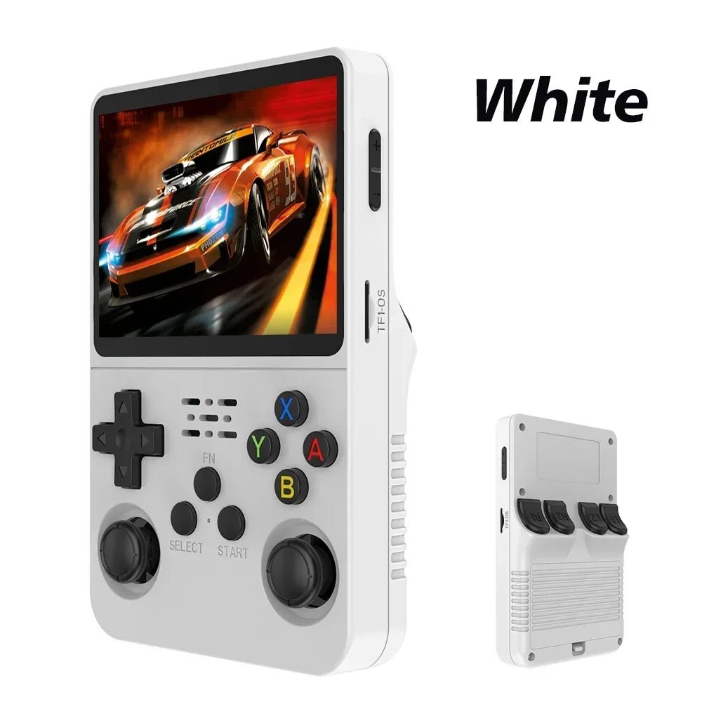 128G R36S Retro Handheld Video Game Console Linux System 3.5 Inch IPS Screen R35s Pro Portable Pocket Video Player 64GB Games - PrimeNest