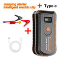 12VCar Battery Starter,5000mAh Portable Emergency Jump Starter,Auto Engine Booster,Vehicle Electronic Accessory,Emergency Tool - PrimeNest