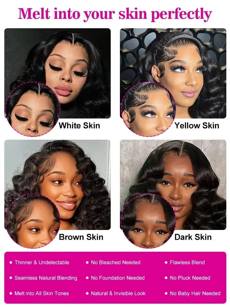 13x6 HD 38 42 Inch 200% Loose Deep Wave Curly Lace Front Human Hair Wigs 13x4 Lace Frontal Raw Brazilian Remy Hair Wig - PrimeNest