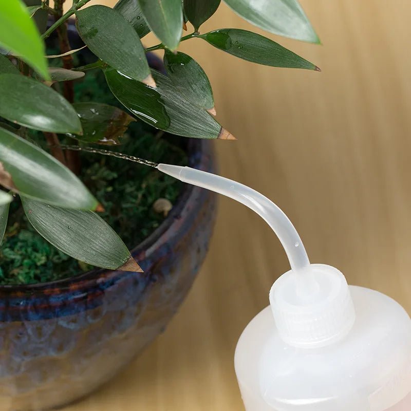 150/250 / 500mL Water Beak Pouring Kettle Tool Succulents Plant Flower Watering Can Squeeze Bottles with Gardening Tools Garden - PrimeNest