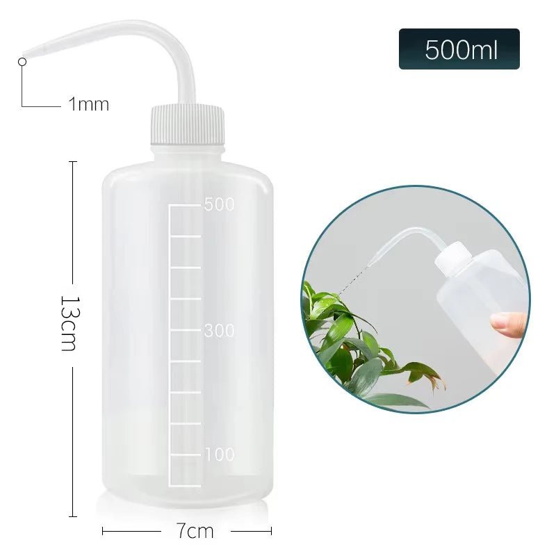 150/250 / 500mL Water Beak Pouring Kettle Tool Succulents Plant Flower Watering Can Squeeze Bottles with Gardening Tools Garden - PrimeNest