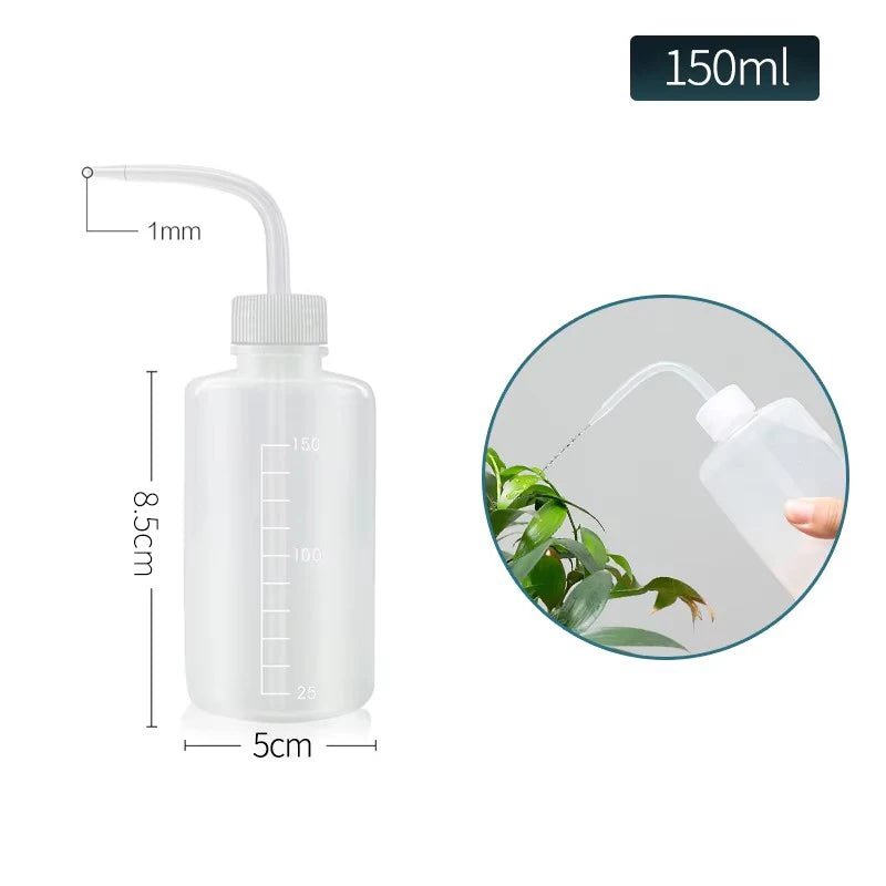150/250 / 500mL Water Beak Pouring Kettle Tool Succulents Plant Flower Watering Can Squeeze Bottles with Gardening Tools Garden - PrimeNest