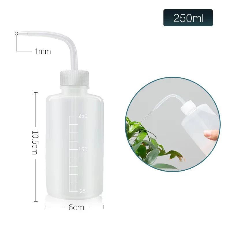 150/250 / 500mL Water Beak Pouring Kettle Tool Succulents Plant Flower Watering Can Squeeze Bottles with Gardening Tools Garden - PrimeNest