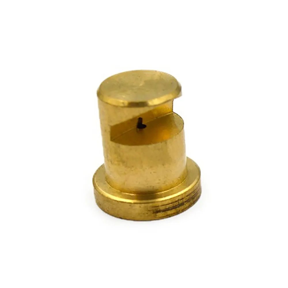 1/5/10pcs Agricultural sprayer nozzle, 150 degree brass windproof high pressure wide angle fan nozzle - PrimeNest