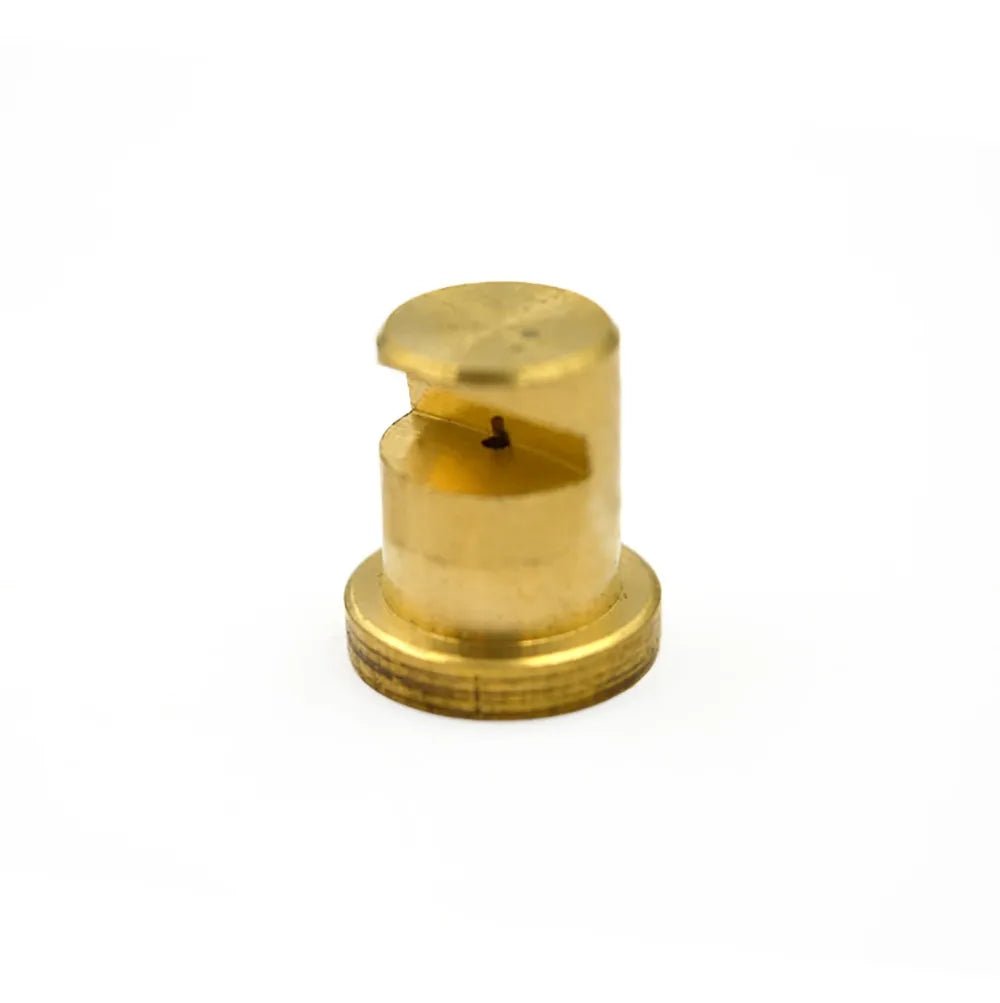 1/5/10pcs Agricultural sprayer nozzle, 150 degree brass windproof high pressure wide angle fan nozzle - PrimeNest
