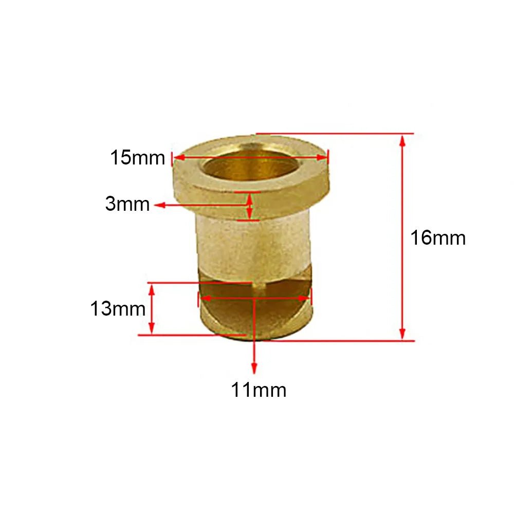 1/5/10pcs Agricultural sprayer nozzle, 150 degree brass windproof high pressure wide angle fan nozzle - PrimeNest