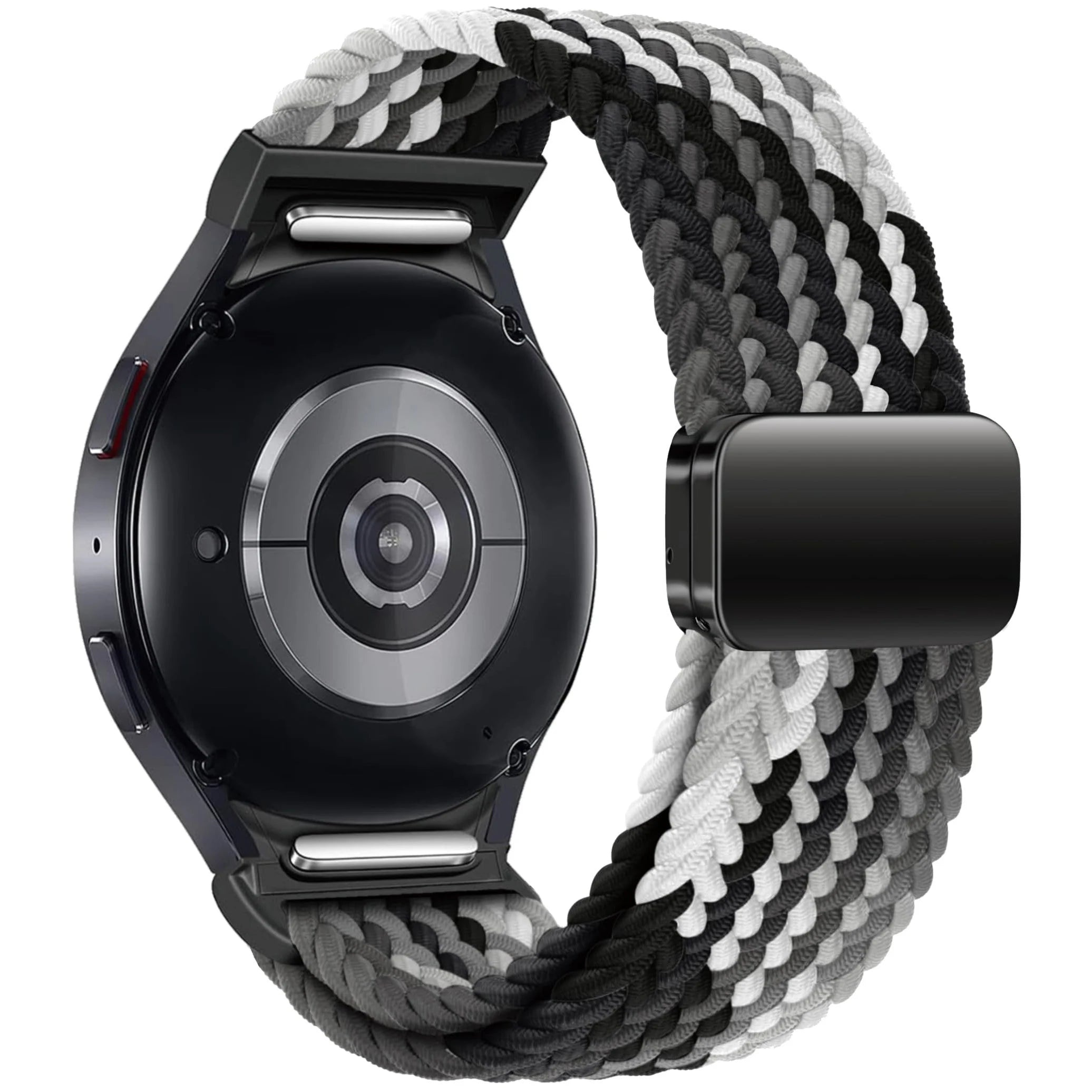 No Gaps Braided Band For Samsung Galaxy Watch 7 6 5 4 44mm 40mm/5 pro magnetic bracelet Galaxy watch6 watch4 classic 47 43 strap