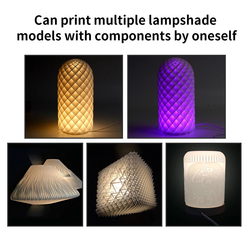 16 Color RGB Light Kit For Bambu Lab Led Lamp Kit Adjustable Color Led Light Parts Hardware DIY Model Light with Remote Control - PrimeNest