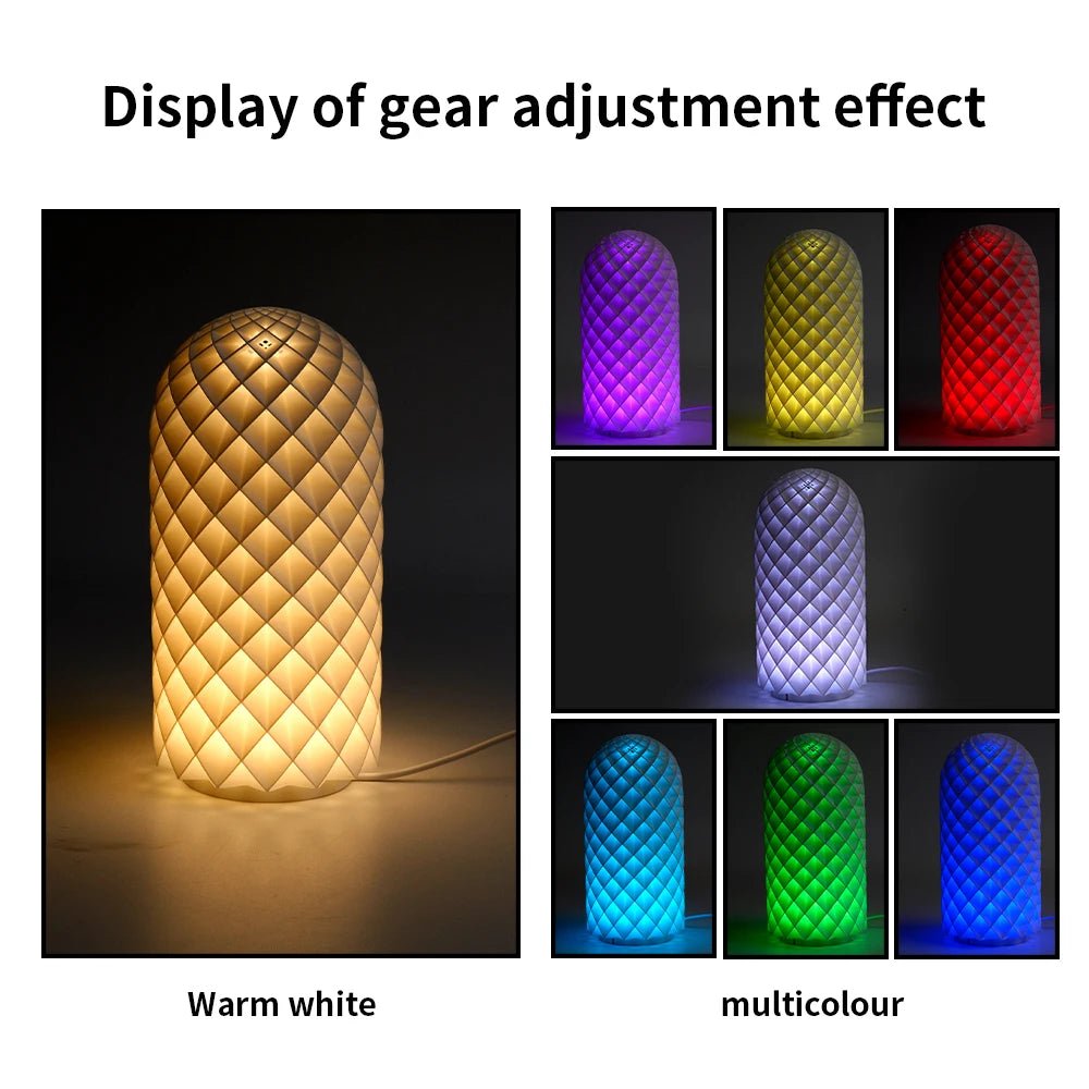16 Color RGB Light Kit For Bambu Lab Led Lamp Kit Adjustable Color Led Light Parts Hardware DIY Model Light with Remote Control - PrimeNest