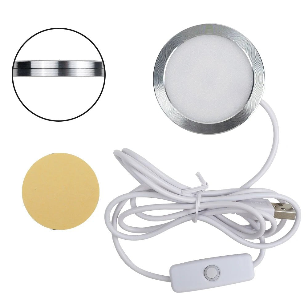 16 Color RGB Light Kit For Bambu Lab Led Lamp Kit Adjustable Color Led Light Parts Hardware DIY Model Light with Remote Control - PrimeNest