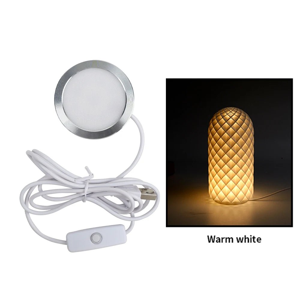 16 Color RGB Light Kit For Bambu Lab Led Lamp Kit Adjustable Color Led Light Parts Hardware DIY Model Light with Remote Control - PrimeNest