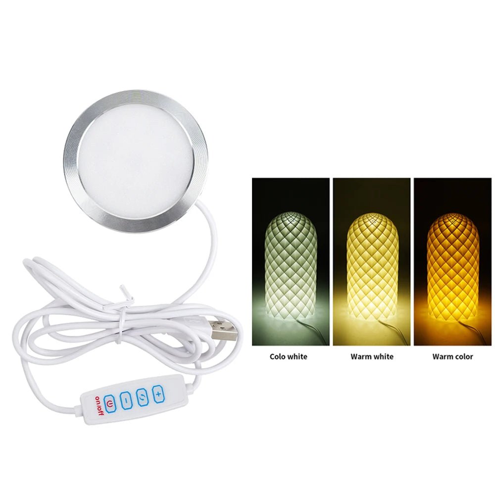 16 Color RGB Light Kit For Bambu Lab Led Lamp Kit Adjustable Color Led Light Parts Hardware DIY Model Light with Remote Control - PrimeNest