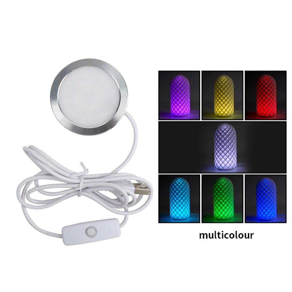 16 Color RGB Light Kit For Bambu Lab Led Lamp Kit Adjustable Color Led Light Parts Hardware DIY Model Light with Remote Control - PrimeNest