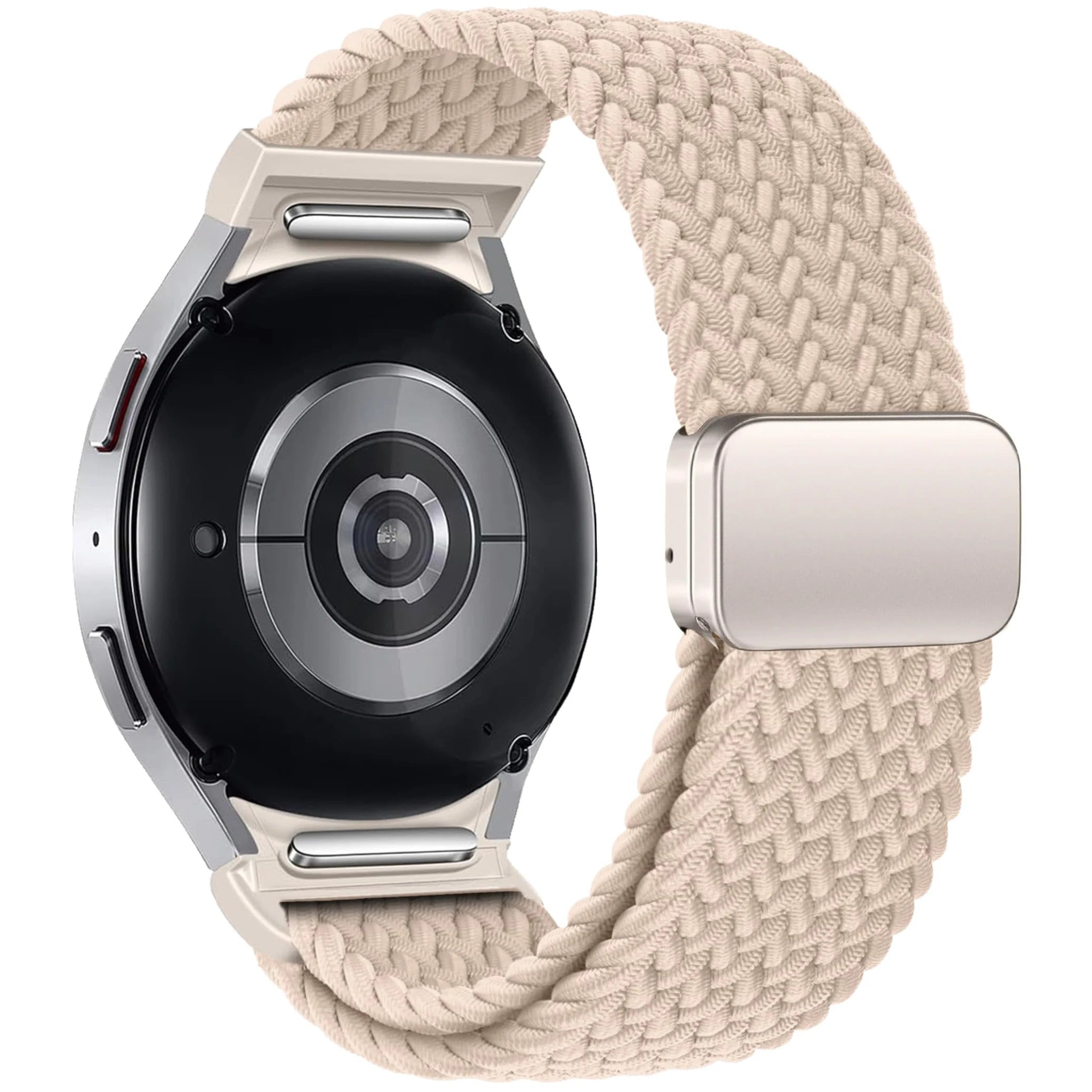 No Gaps Braided Band For Samsung Galaxy Watch 7 6 5 4 44mm 40mm/5 pro magnetic bracelet Galaxy watch6 watch4 classic 47 43 strap