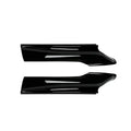 1pair Front Bumper Lip Splitter Spoiler For BMW F10 F11 M Sport 5 Series 520i 530i 2011-2017 Front Diffuser Body Kits Tuning - PrimeNest