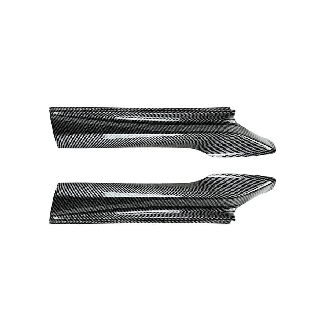 1pair Front Bumper Lip Splitter Spoiler For BMW F10 F11 M Sport 5 Series 520i 530i 2011-2017 Front Diffuser Body Kits Tuning - PrimeNest