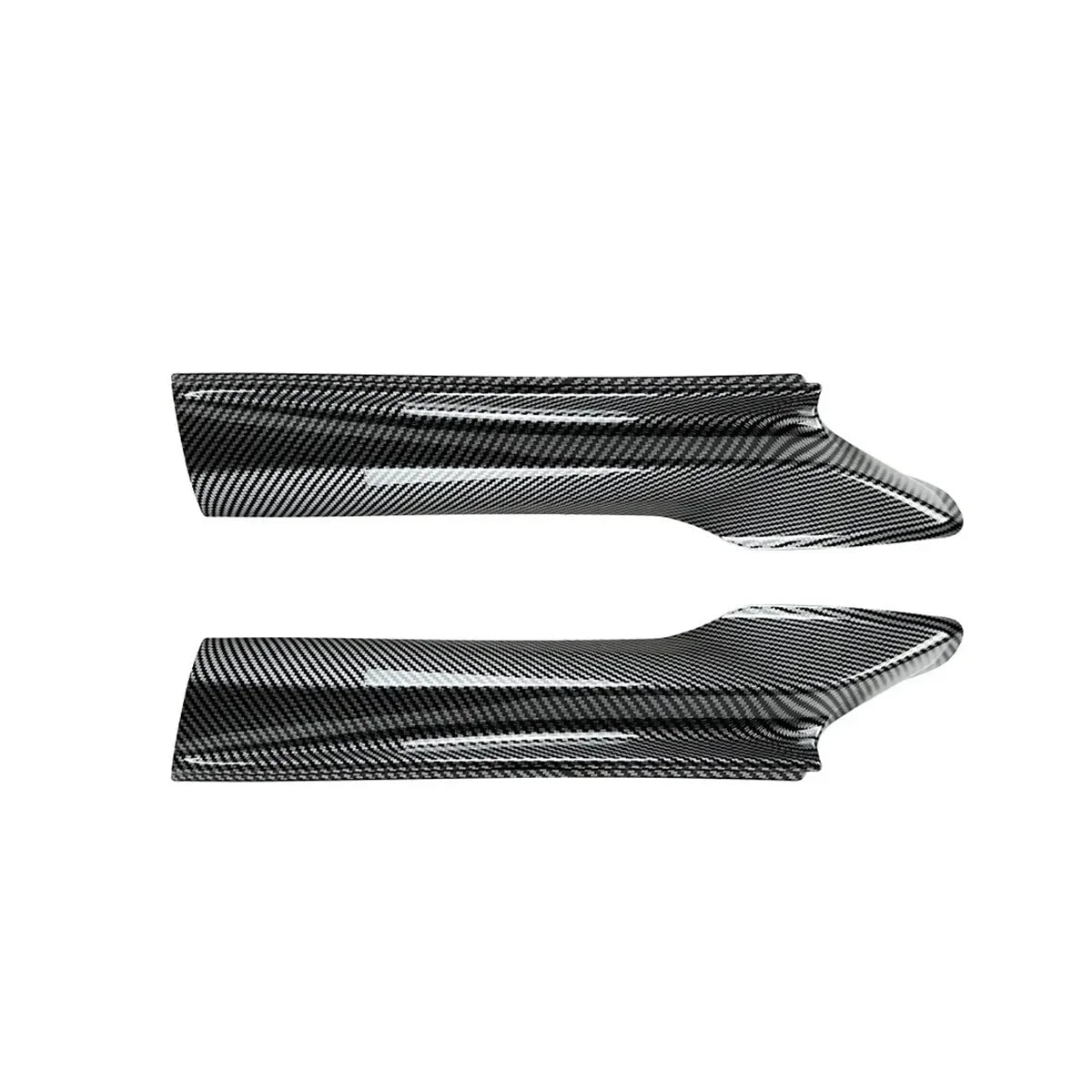 1pair Front Bumper Lip Splitter Spoiler For BMW F10 F11 M Sport 5 Series 520i 530i 2011-2017 Front Diffuser Body Kits Tuning - PrimeNest