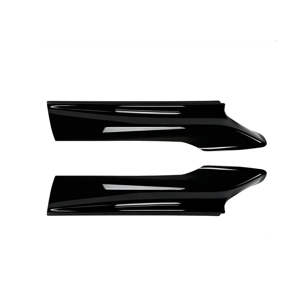 1pair Front Bumper Lip Splitter Spoiler For BMW F10 F11 M Sport 5 Series 520i 530i 2011-2017 Front Diffuser Body Kits Tuning - PrimeNest